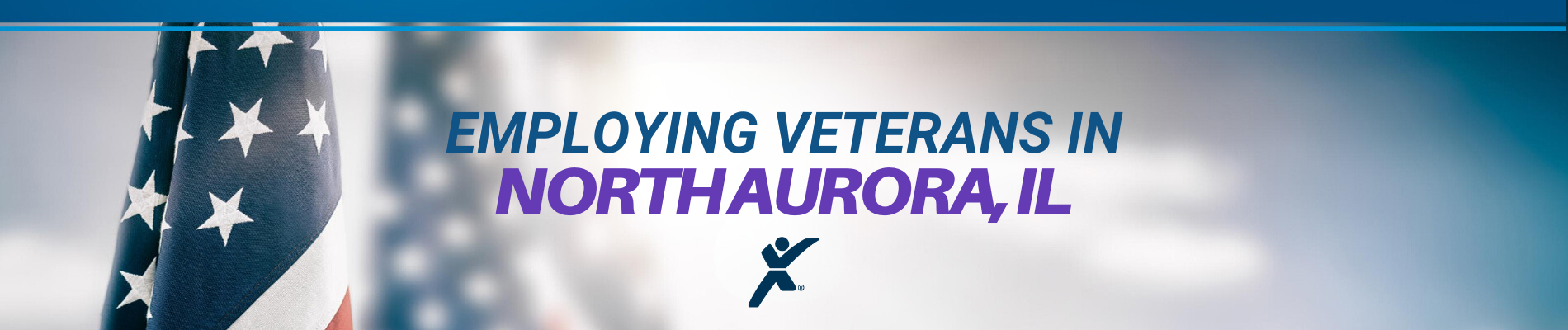 North Aurora, IL Veterans Banner